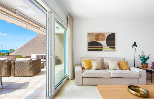 Beach apartment with terrace and private parking - Foto 17