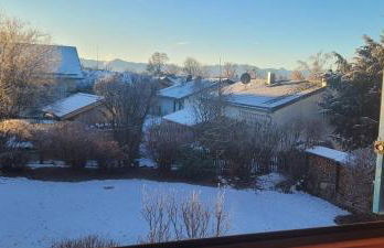 Ferienwohnung Lichtblick Oberbayern, sonnig, Bergblick, großer Balkon - Foto 22