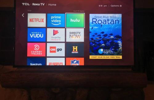 Cabin with Wild Horses, Fireplace, Dog Friendly & StarLink - Foto 58