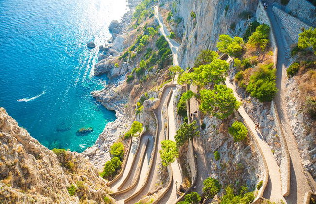 Capri, Anacapri y una experiencia especial en barco por la isla - Foto 2