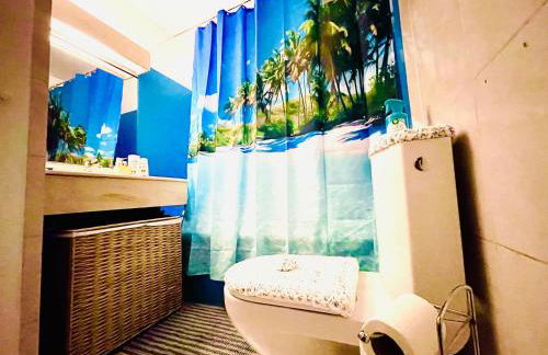 studio city center beach side free paddle beautiful terrace - Foto 34