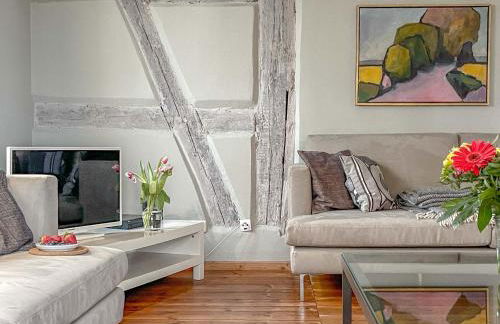 traumHaff Historischer Kahnschifferhof mit Kamin, liebevoll restauriert - Foto 7