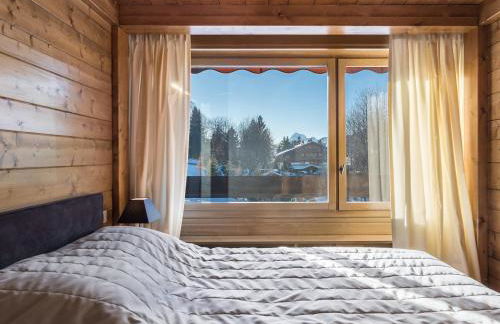 Spacieux T2 rénové avec Parking et WiFi à Megève, Proche Pistes - FR-1-453-68 - Foto 9