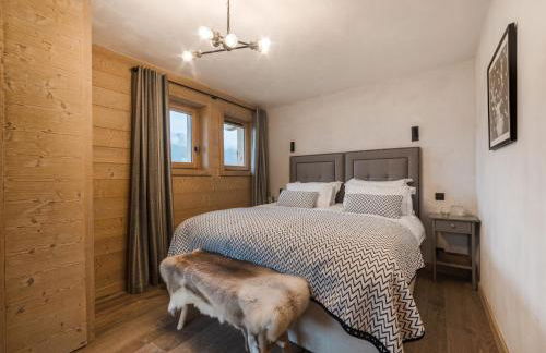 Luxury Megève Chalet, sleeps 8 with Mountain Views and Jacuzzi - Foto 32