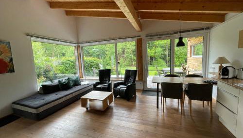 Ruhiges Chalet in Hergatz (Maria-Thann) - Foto 5, Garden view