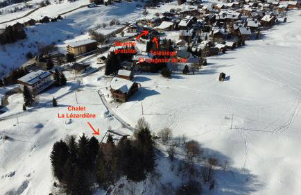 La Lézardière - Chalet spacieux près des pistes - Foto 10