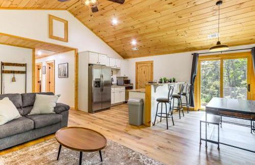 McCaysville Cabin Fire Pit, BBQ and More! - Foto 5