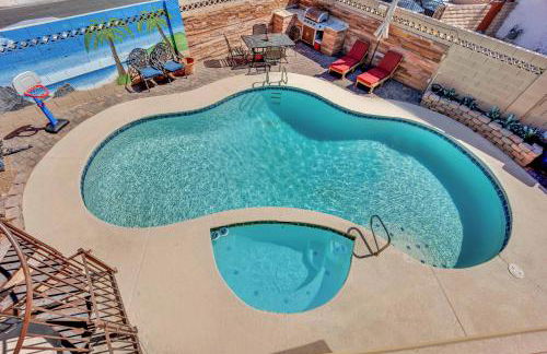 Villa Juan BR Private Entry Pool Spa BBQ Free Parking - Foto 1