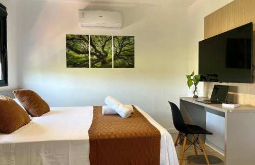 Aptos 1 ou 2 quartos no Centro com Piscina e Academia - Foto 4