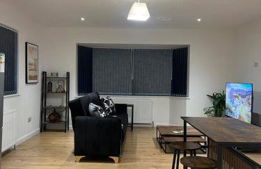 No4 Lux & Cosy Private Apartment in Nuneaton - Foto 14