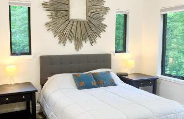 Luxury Modern Cabin near Skiing - Foto 22