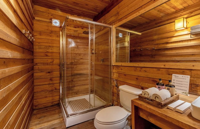 Alaya Stays Suro Woodbine Chalet Cottage - Foto 33