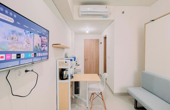 Warm And Comfy Studio Apartment (No Kitchen) Bandaraya - Tallasa City Makassar - Foto 4