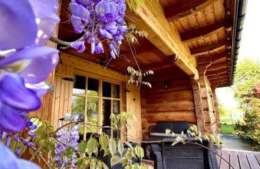 Sękata Chata - drewniany domek z jacuzzi - Foto 9