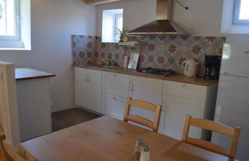 Gîtes La ferme accrochée à la colline - Foto 5