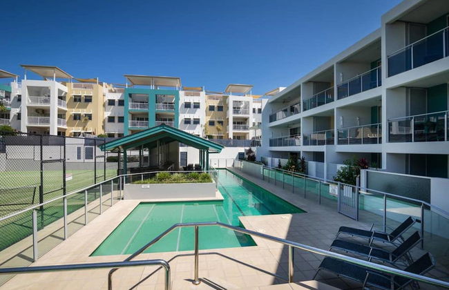 2BR Coolum Beach Rooftop Terrace Spa Tennis Pool - Foto 2