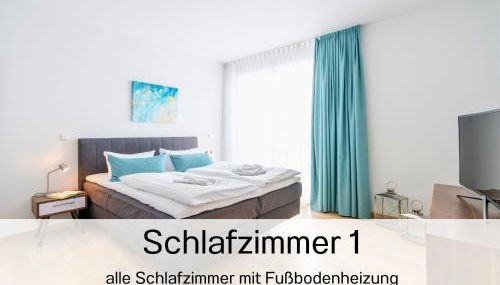 Ostsee-Traumferienwohnungen Villa Meeresbrise - Photo 5, towels, wardrobe