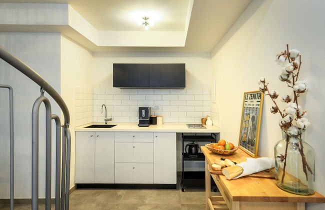 1BR duplex Apt with private Balcony - Foto 8