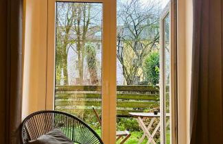 FeelsLikeHome - Stylische und zentrale Altbauwohnung mit Terrasse&Garten - Foto 11