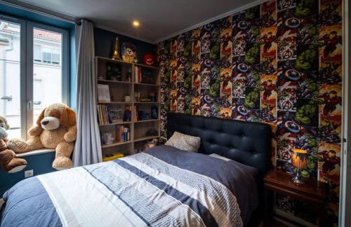 Duplex Jeanne d'Arc Billard Baby en option Escape Game Logements Insolites - Foto 29