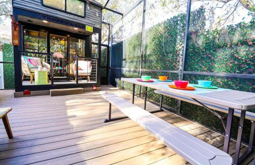 FunTropicalTinyHomeGolfCartLake - Foto 6