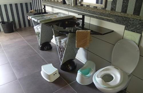 Ferienwohnung mit Sauna und Pool - Foto 50