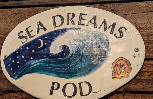 Luxury Glamping Pod With Hot Tub, Fees Apply - Foto 1