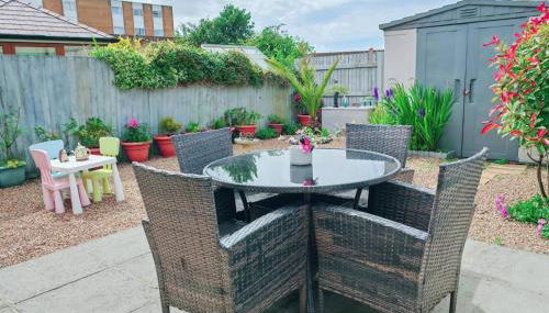 Fully accessible bungalow by the Beach - Foto 5, Garden, Garden view