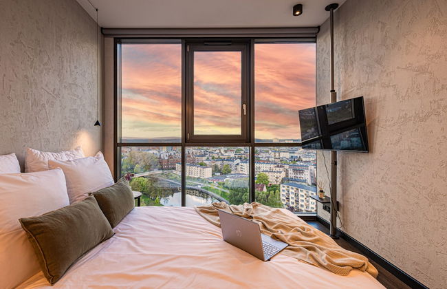 Rio 3 Widok na Bydgoszcz Nordic Heaven - Foto 1