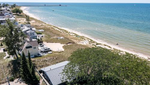 Beachfront cottage on North Shore Grand Haven - Foto 4