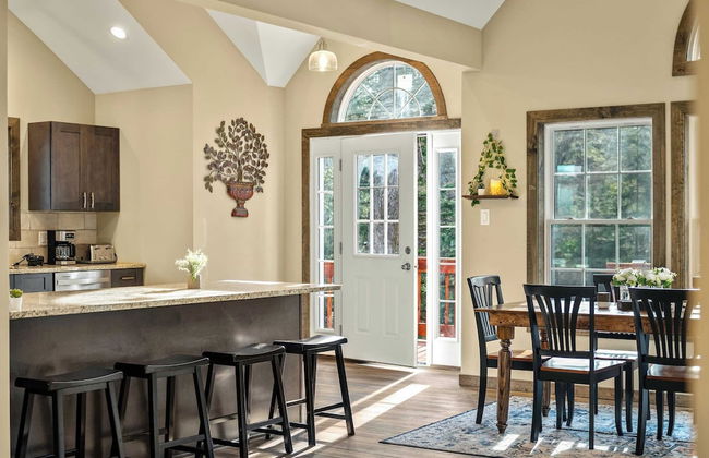 Lakeview Sunset Heaven Waterfront Escape + Private Dock Firepit + Game Room New Construction - Photo 13