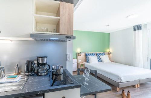 Break & Home Clermont-Ferrand - Les Carmes Dechaux Appart'Hôtel - Foto 5