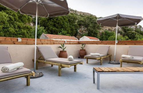 Luxury apartment with rooftop pool in Meronas - Foto 25