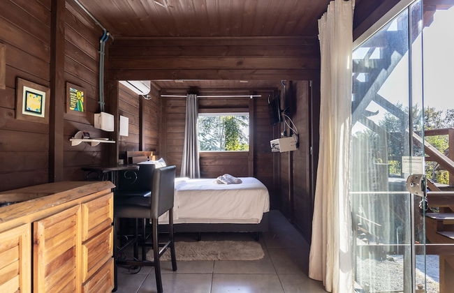 MAV Chalés Rusticos vista parcial do Mar - Foto 9