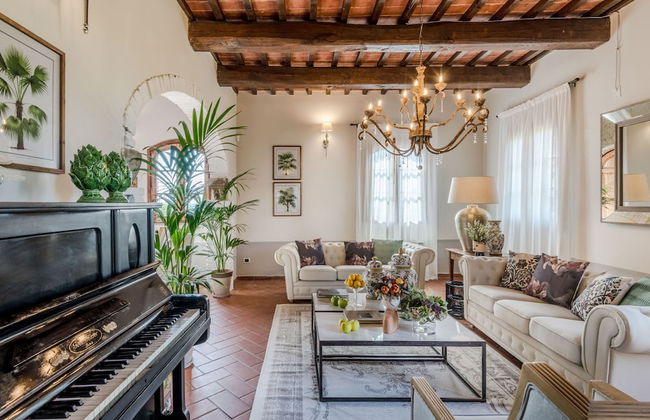 Villa San Miniato in San Miniato - Foto 73