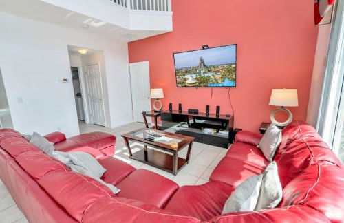 Disney Dream with Hot Tub, Pool, Xbox, Games Room, Lakeview, 10 min to Disney, Clubhouse - Foto 21