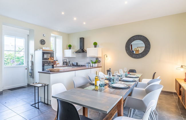 4 bedroom House in Caden with private pool and garden - Photo 6