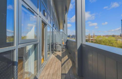 2 Bedroom Apartment Bradford City Centre 85 Smart TV Central Location - Foto 2