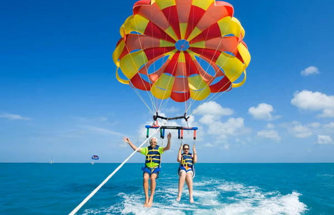 Parasailing en Salou - Foto 2