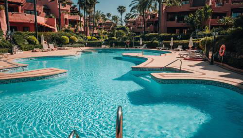 Luxury Beachfront Heated Pool & SPA & GYM–EHHouse - Foto 1, sunbed