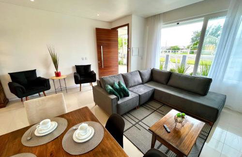 Casa de Praia Nova em Mariluz com Suíte! - Foto 6