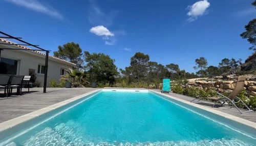 Paisible villa avec piscine proche du Pic Saint-Loup - Foto 2