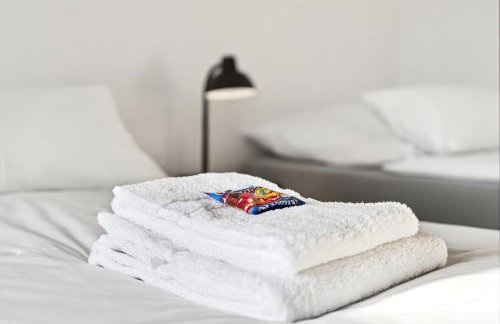 Großzügiges Industrie Design Apartment für bis zu 6 Personen, Nähe Messe und DUS, verkehrsgünstig - Familien, Gruppen und Firmen - Foto 19