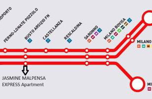 JASMINE MALPENSA EXPRESS and train to Milano - Foto 15
