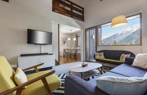 Refuge Scandinave - Duplex 80m2 Vue Garage Calme 200m TrainBus - Photo 9