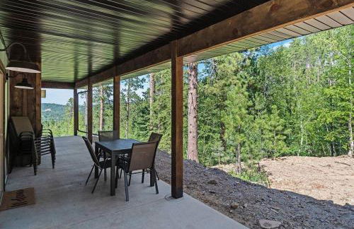 High Mountain Rustic Cabin Hot Tub Game Loft - Foto 11