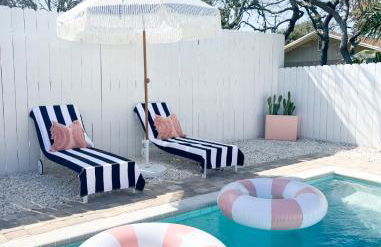 Steps to the beach & close to 30A! Private pool with sundeck & putt putt golf! - Photo 5