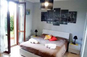 Giardino del sole, con Wi-Fi, smart TV, aria condizionata - Foto 8