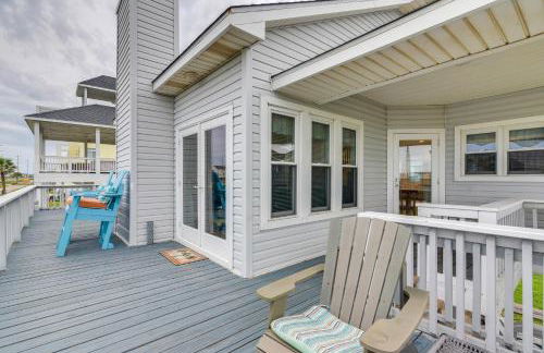 Pet-Friendly Condo with Seasonal Pool in Galveston! - Foto 24