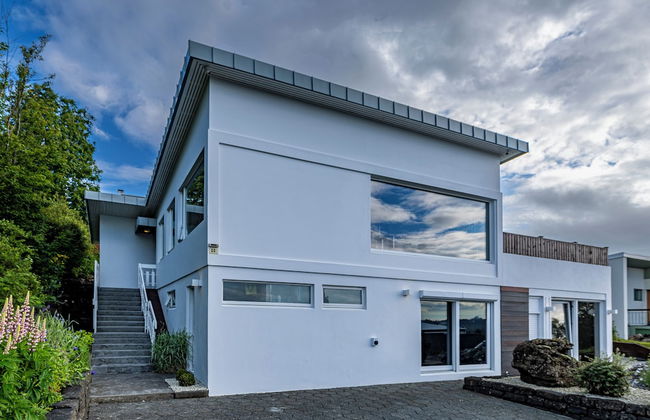 ICELAND SJF Villa , Hot tub & Outdoor Sauna Amazing Mountains View - 15 min to downtown - Foto 70